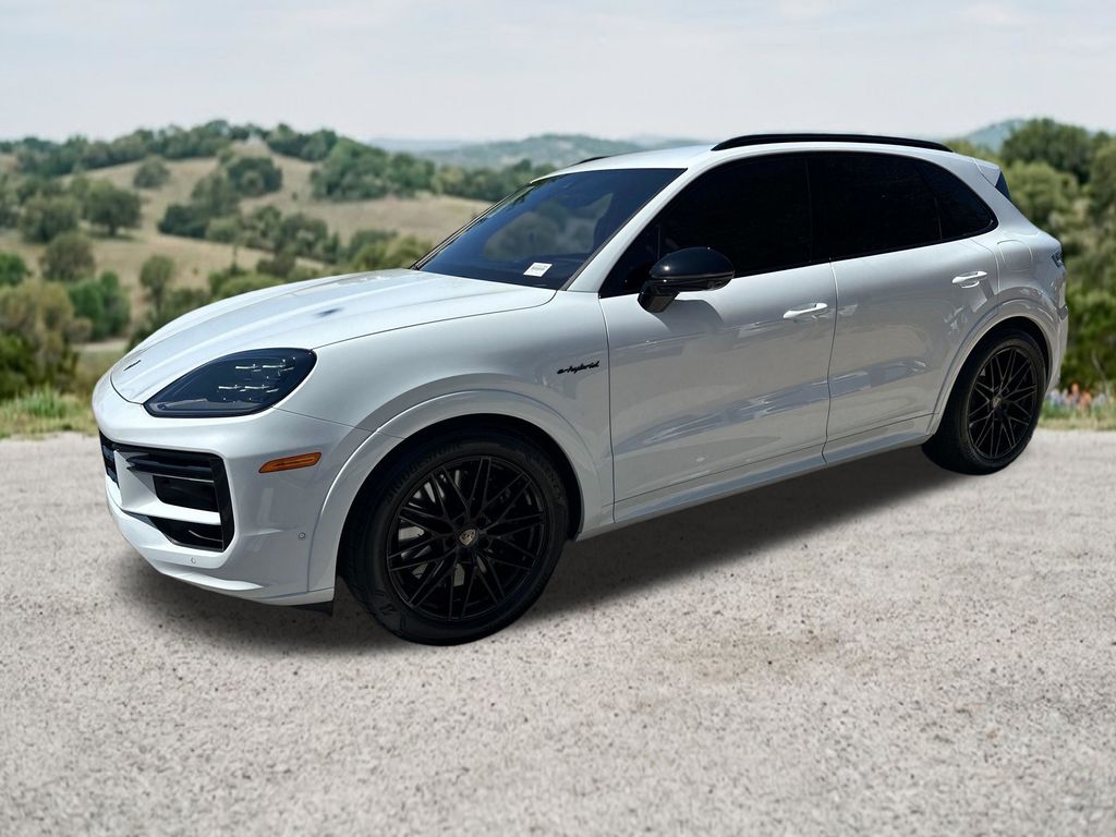 Used Car 2025 Porsche Cayenne E-hybrid  Turbo For Sale Under $150,000 In Austin, Texas