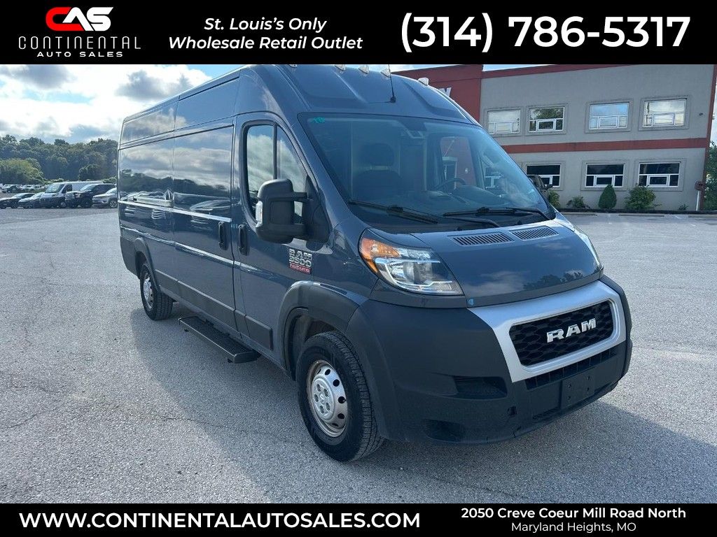 2021 RAM ProMaster Van Front-Wheel Drive 6-Speed Automatic