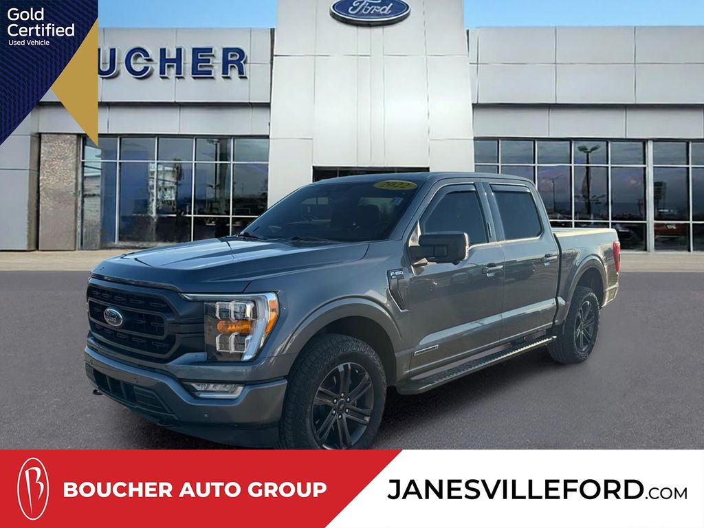 2022 Ford F-150 XLT