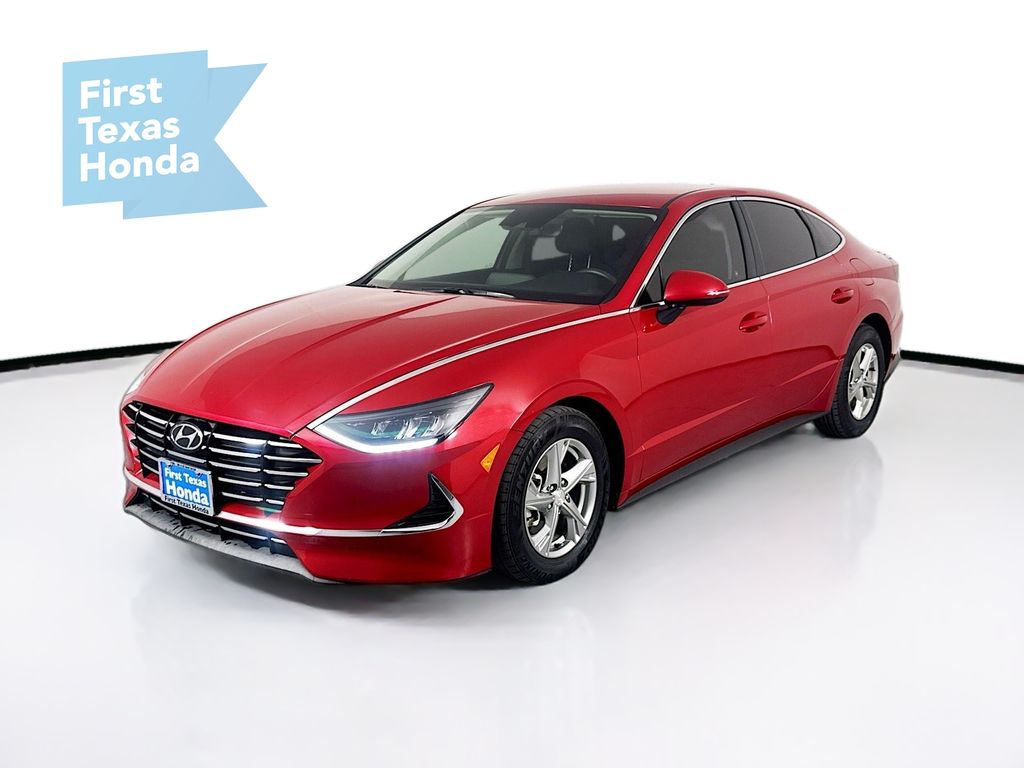 Used Car 2022 Hyundai Sonata  Se For Sale Under $20,000 In Austin, Texas