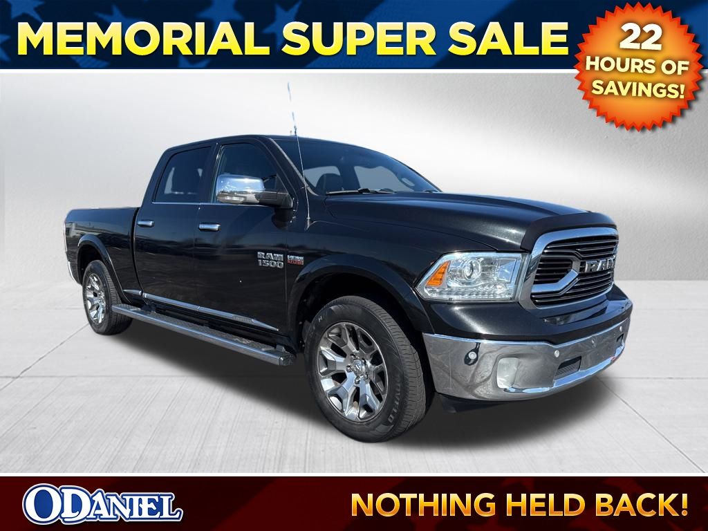 2017 RAM 1500 Laramie Limited Crew Cab 4WD