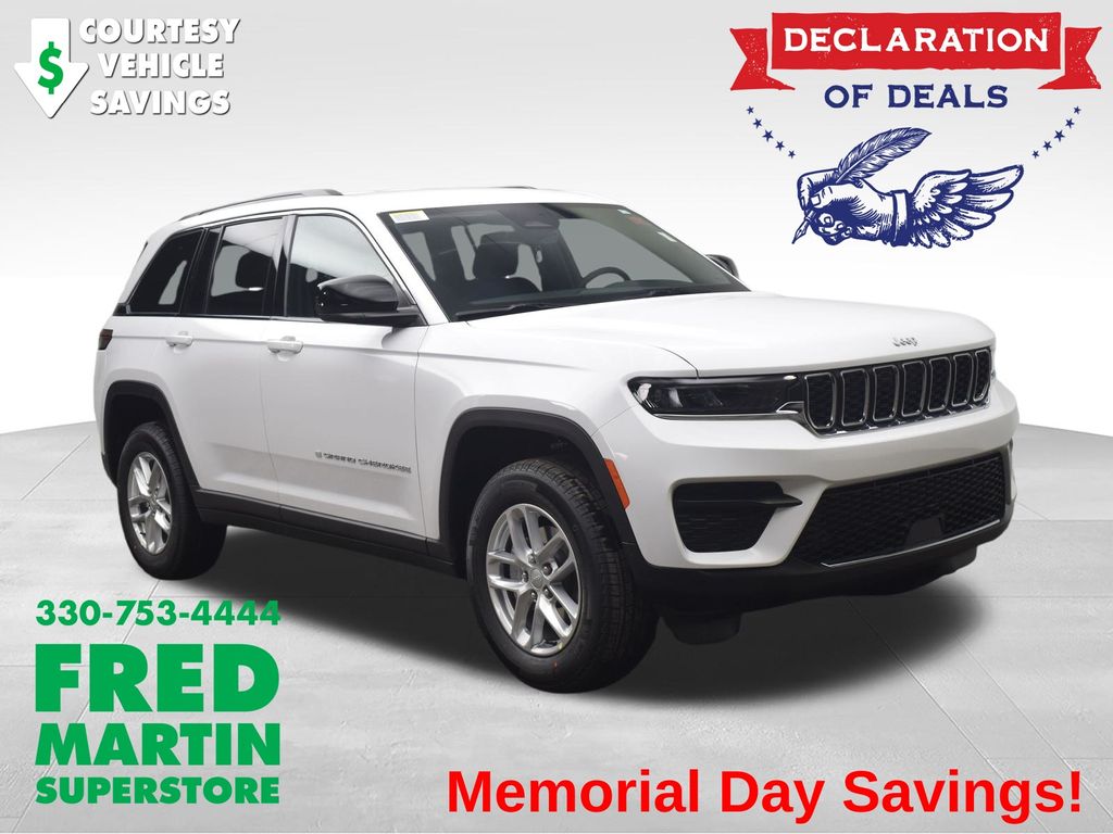 new 2026 Jeep Grand Cherokee car, priced at $32,131