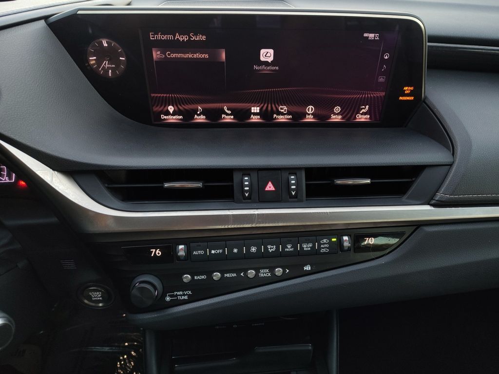 Used Car 2019 Lexus Es  350 Luxury For Sale Under $30,000 In Austin, Texas
