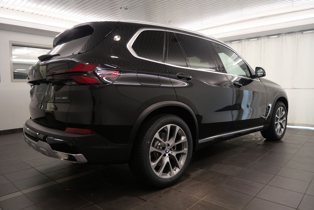 2025 BMW X5 sDrive40i 6