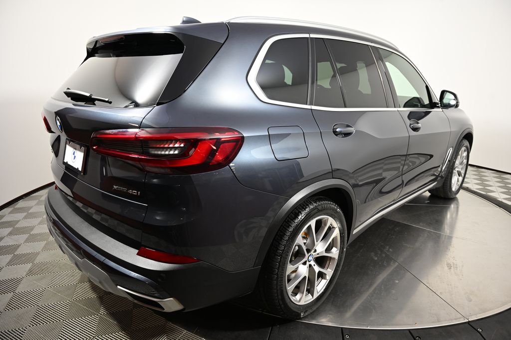 2022 BMW X5 xDrive40i 5