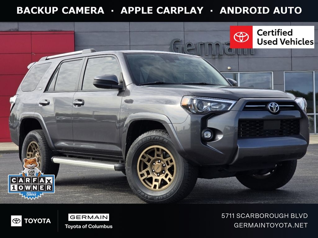 Magnetic Gray Metallic 2023 Toyota 4Runner SUV / Crossover Four-Wheel Drive 5-Speed Automatic