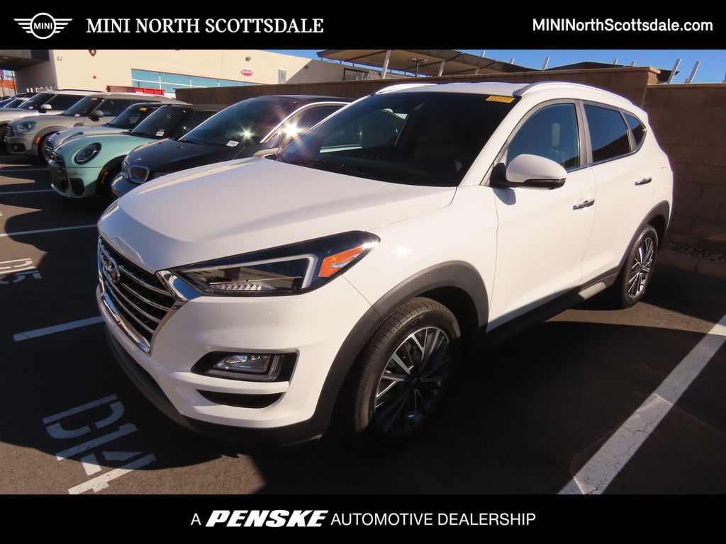 Thumbnail: 2021 Hyundai Tucson - 1
