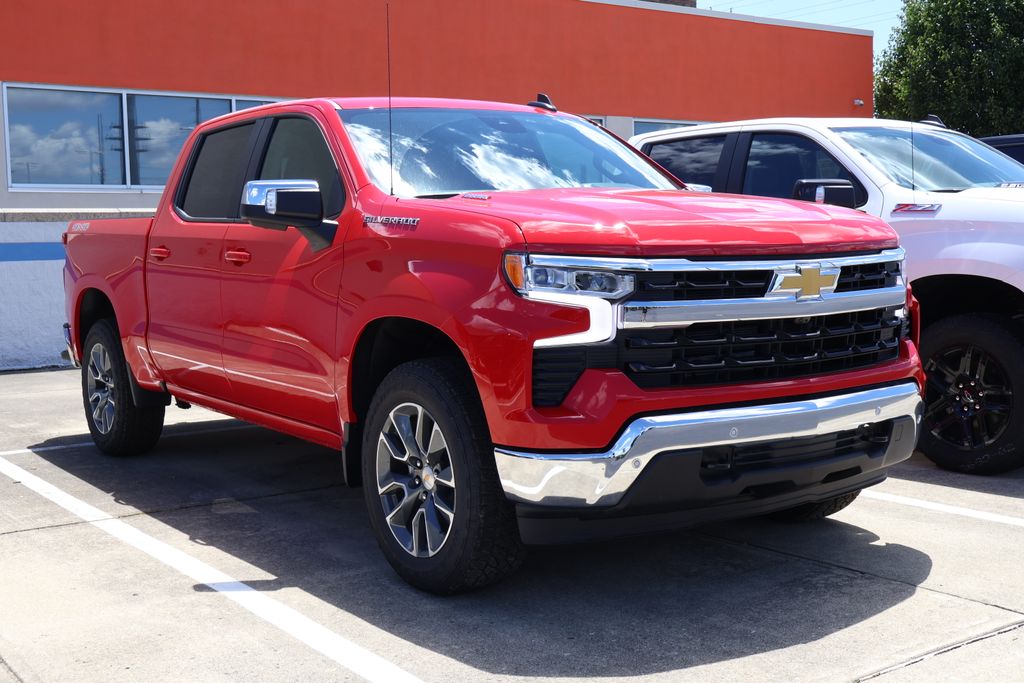 Thumbnail: 2026 Chevrolet Silverado 1500 - 8