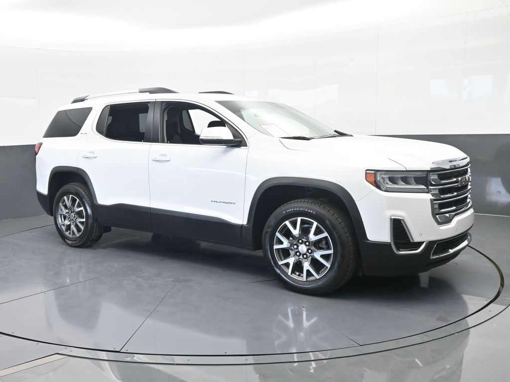 Used 2022 Summit White GMC SLE image 8