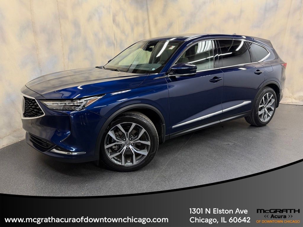 B-588p 2022 Acura MDX SUV / Crossover All-Wheel Drive Automatic