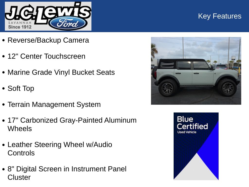 2024 Ford Bronco Big Bend