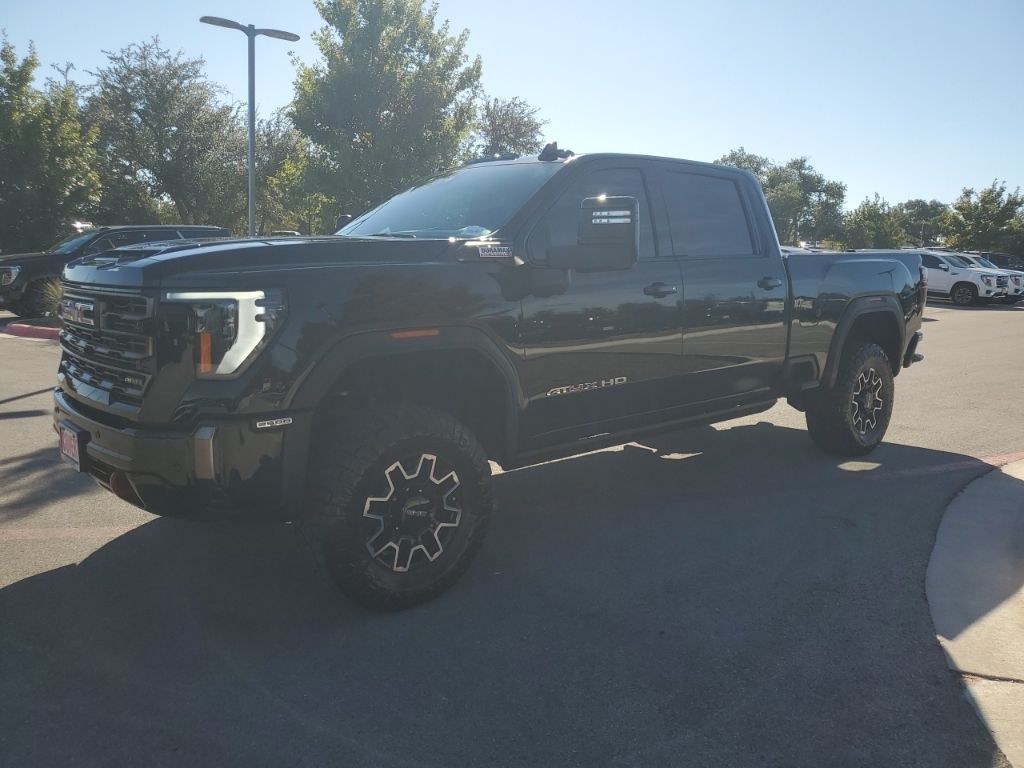 Used Car 2024 Gmc Sierra 2500hd  At4x For Sale Under $90,000 In Austin, Texas