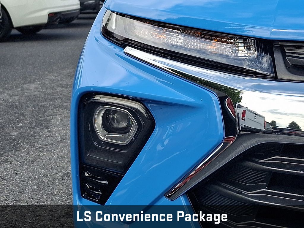 2024 Chevrolet TrailBlazer LS Blue at Auto Express Mitsubishi