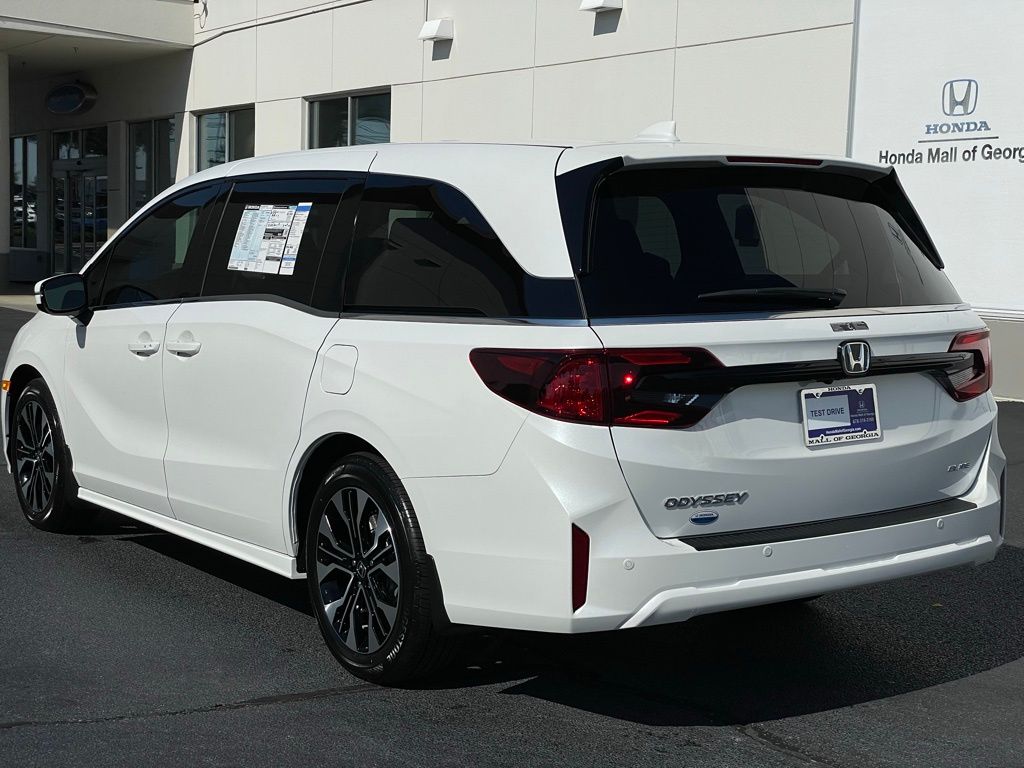 2025 Honda Odyssey Elite 3