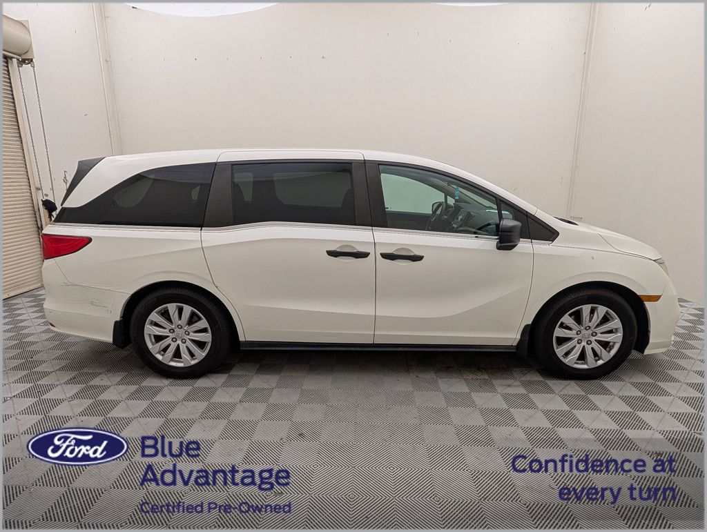 Certified Used 2019 White Honda LX image 2