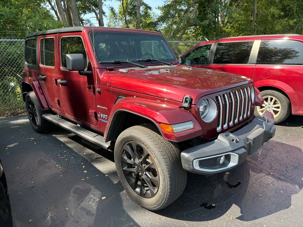  2021 Jeep Wrangler 4xe Sahara 4WD   