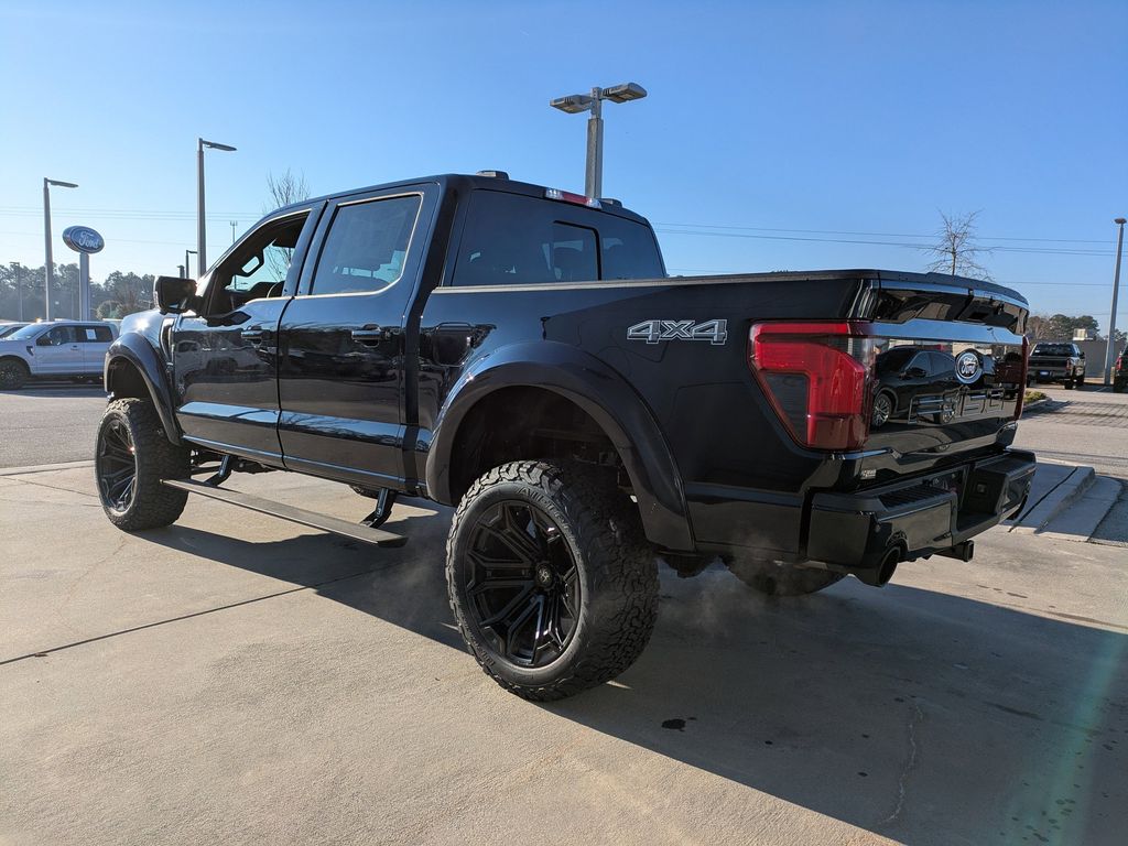 2026 Ford F-150 Black Widow