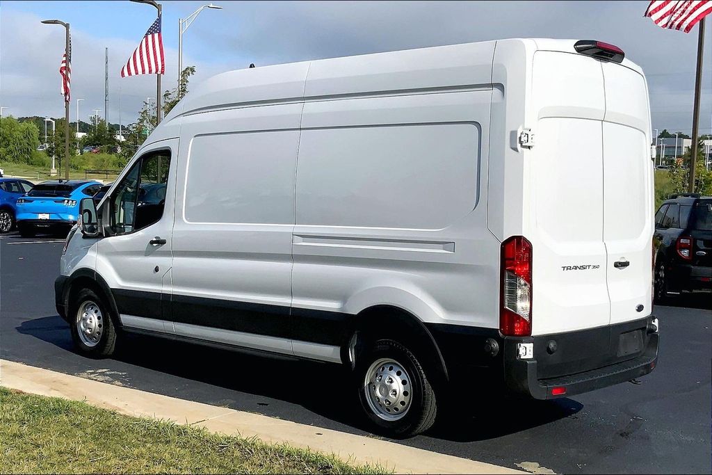Used 2024 Ford Transit Van Base with VIN 1FTBW1X81RKB30878 for sale in Kansas City