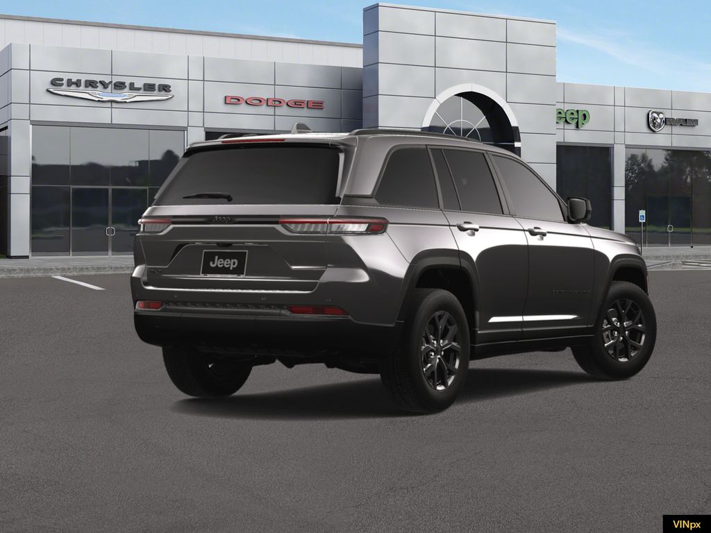 New 2024 Jeep Grand Cherokee SUV