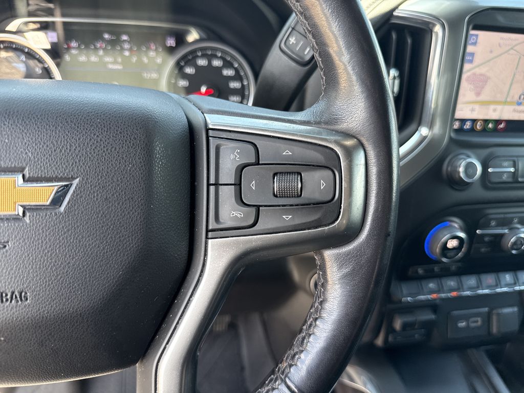 2022 Chevrolet Silverado 1500 LTD LTZ Blue at Classic Elite Chevrolet Hwy 6