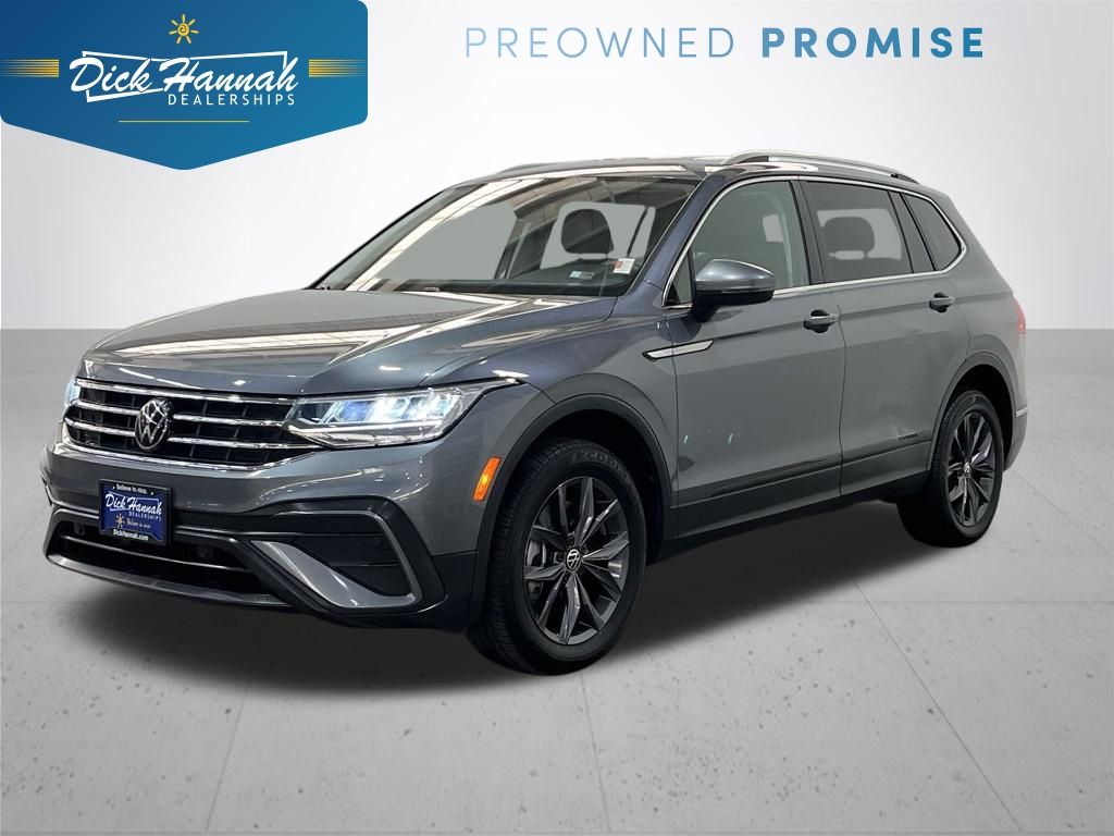 2023 Volkswagen Tiguan 2.0T SE
