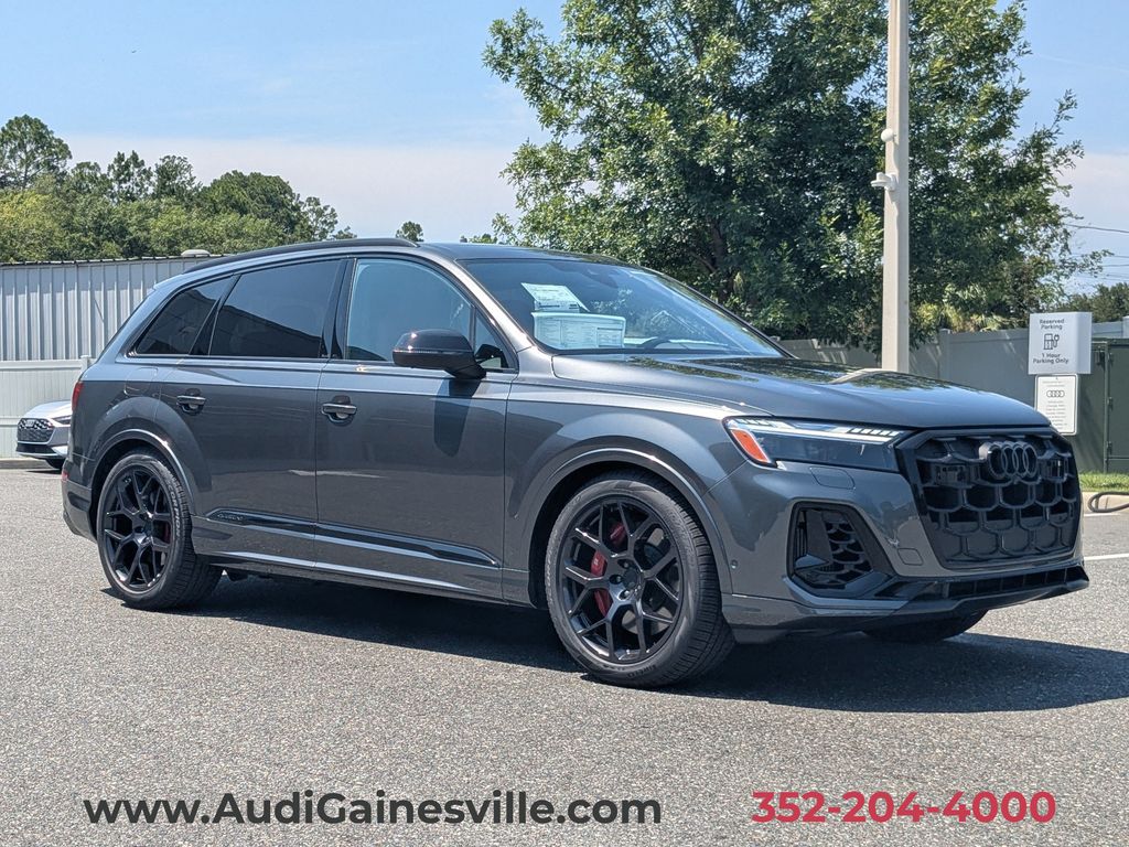 Daytona Gray Pearl Effect 2026 Audi SQ7 SUV / Crossover All-Wheel Drive 8-Speed Automatic