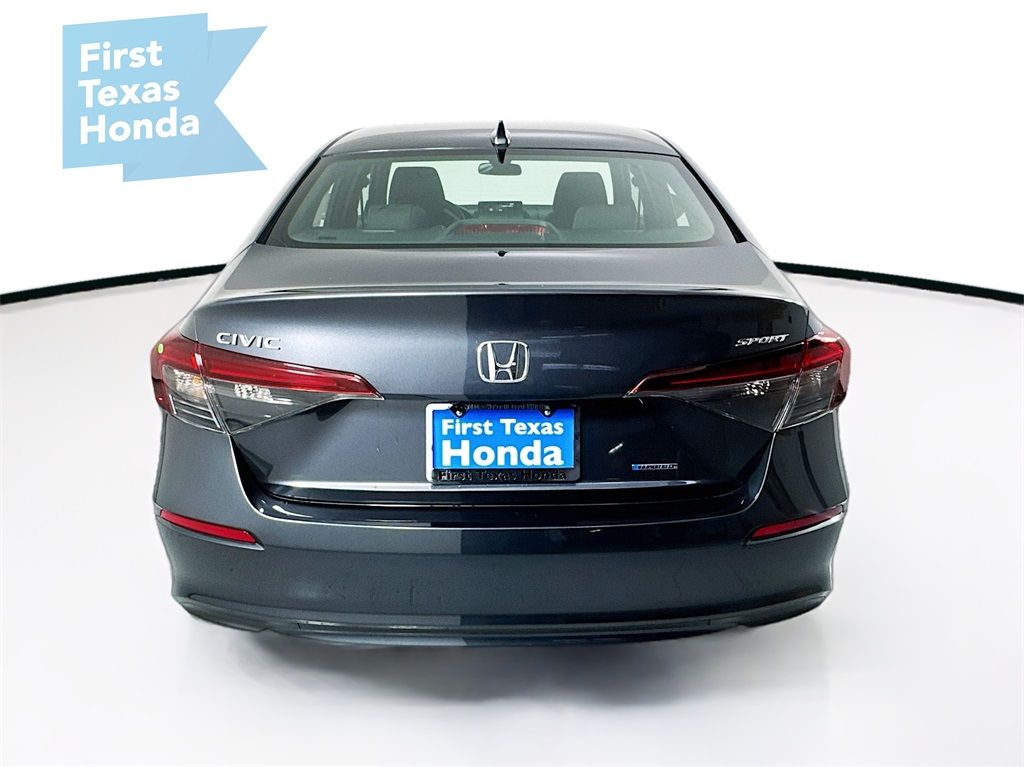 Used Car 2025 Honda Civic Hybrid  Sport For Sale Under $30,000 In Austin, Texas