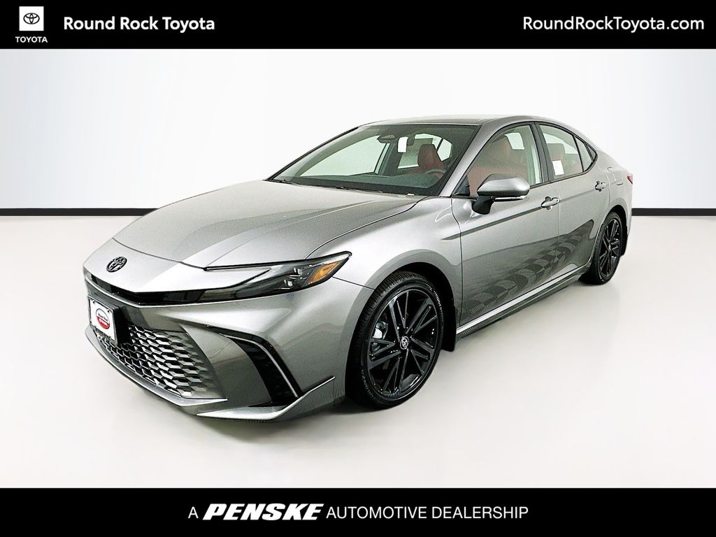 2025 Toyota Camry XSE -
                Round Rock, TX