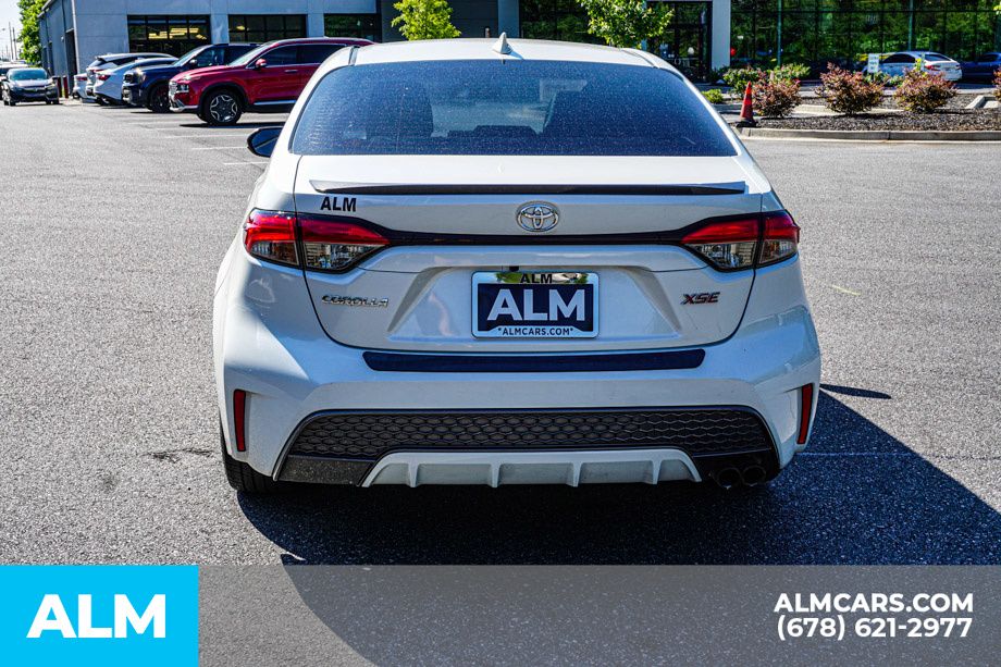 Used 2020 White Toyota XSE image 10