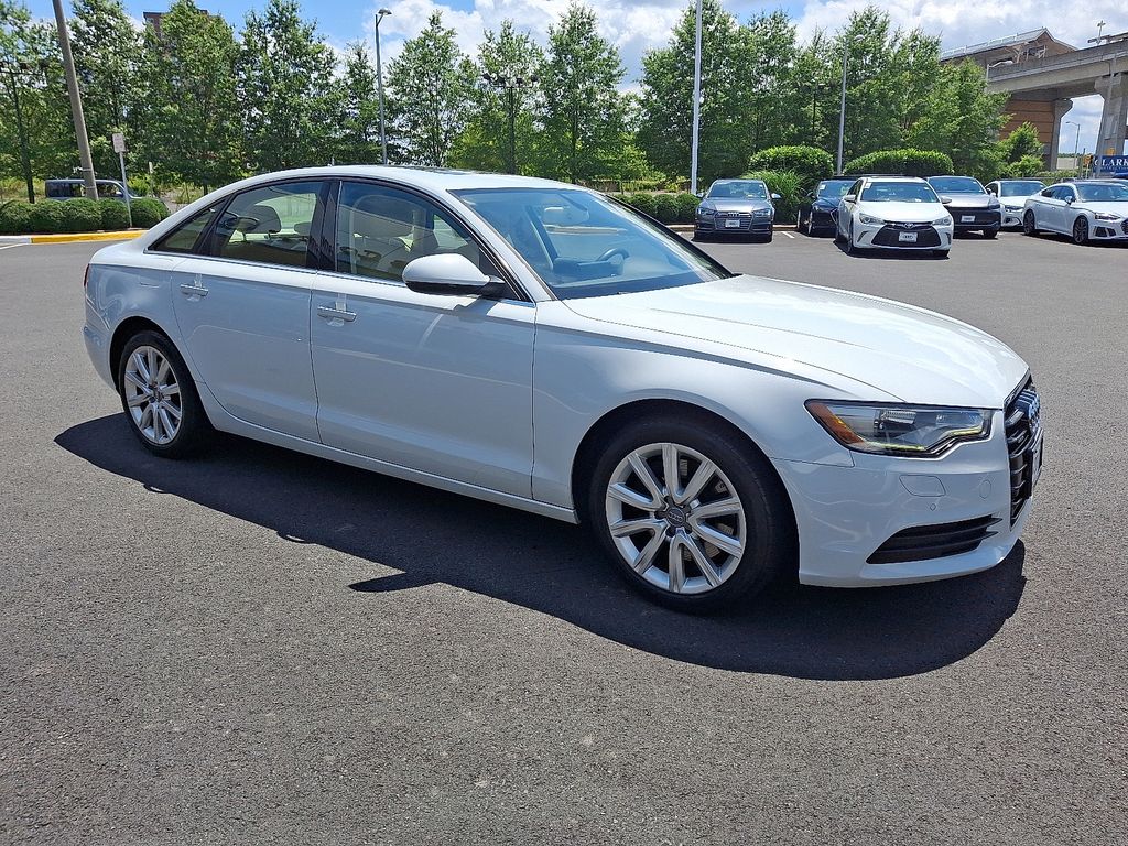 Thumbnail: 2014 Audi A6 - 2