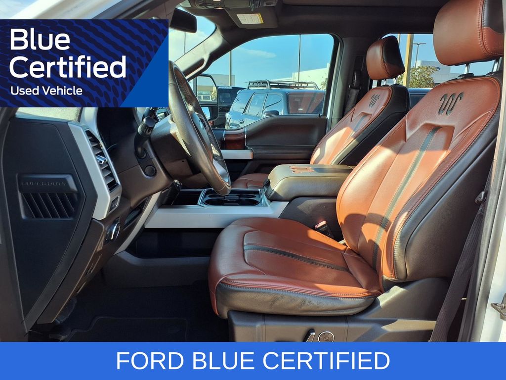 2019 Ford F-250SD King Ranch White at Emmons Autoplex