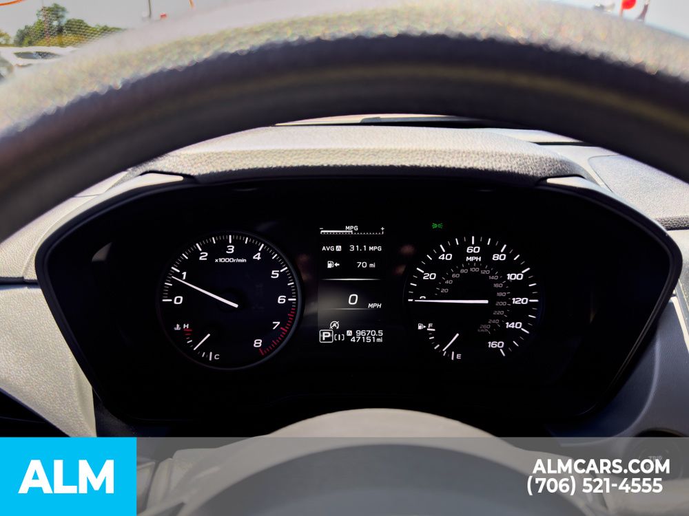 Used 2024 Blue Subaru Base image 26