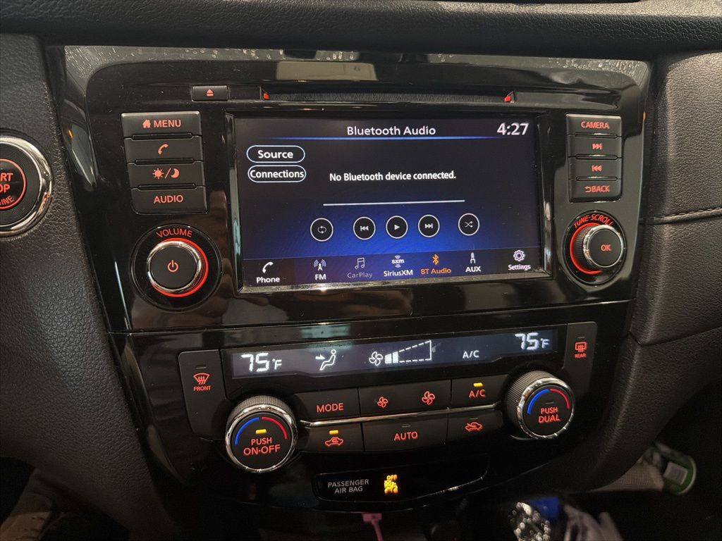 2020 Nissan Rogue SV Black at Classic Chevrolet Galveston