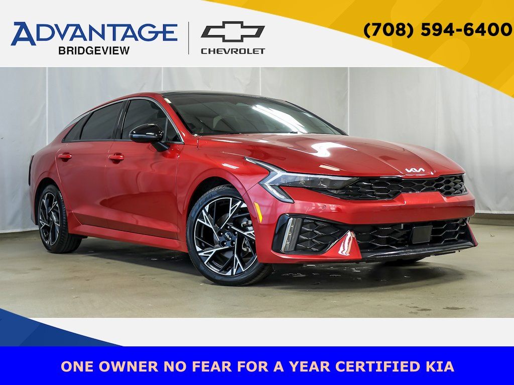 2025 Kia K5 GT-Line FWD