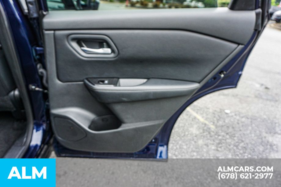 Used 2025 Blue Nissan SV image 52