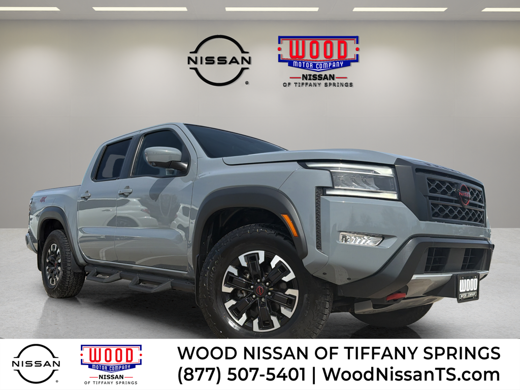 2023 Nissan Frontier PRO-4X Crew Cab 4WD