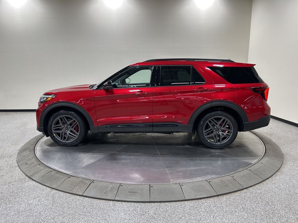 new 2026 Ford Explorer car, priced at $58,250