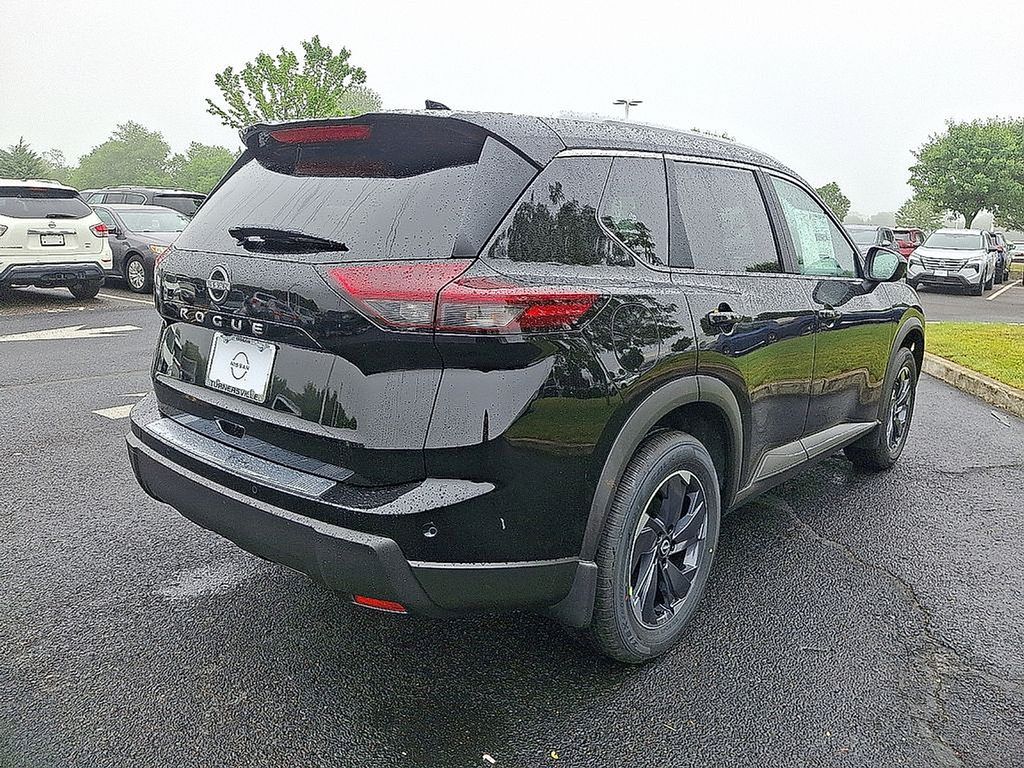 2025 Nissan Rogue SV 4