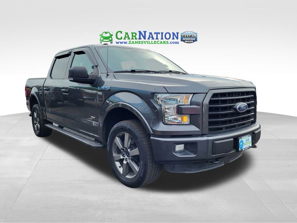 2016 Ford F-150 XLT SuperCrew 4WD