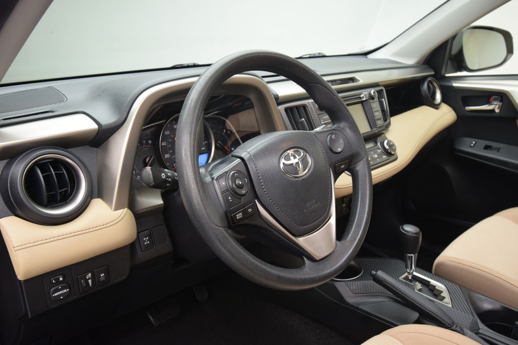 used 2015 Toyota RAV4 car, priced at $14,900