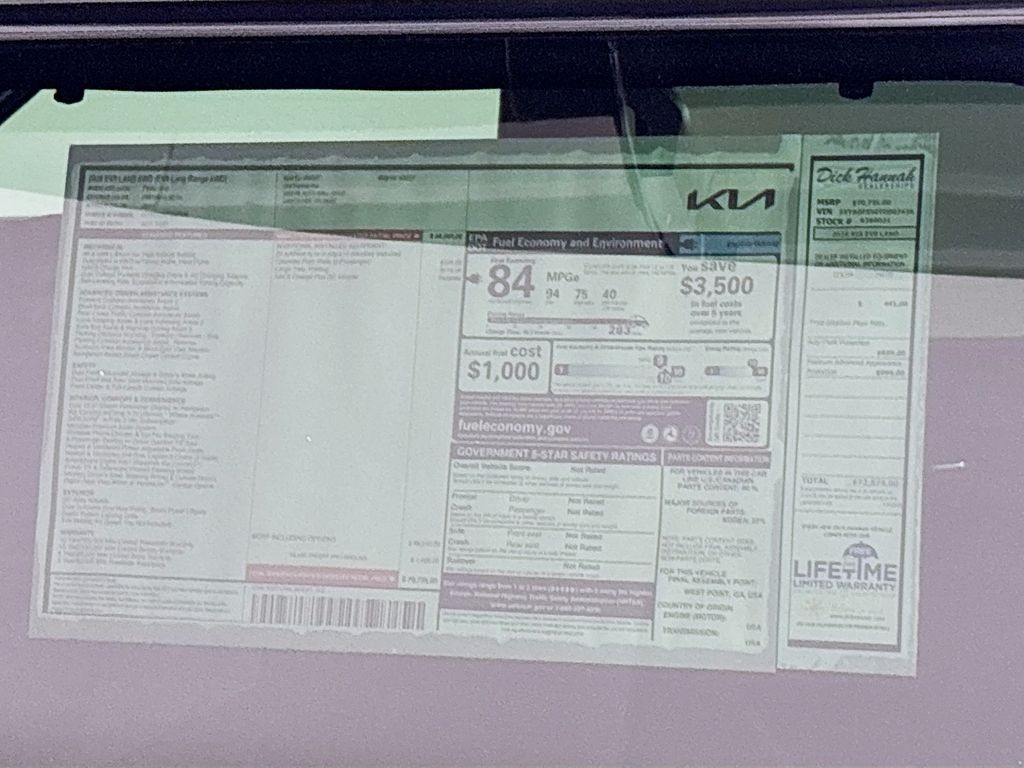 2026 Kia EV9 Land