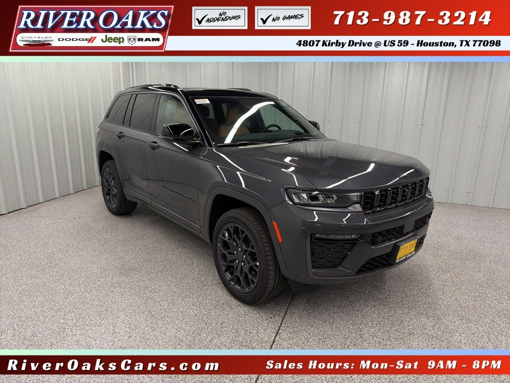 2026 Jeep Grand Cherokee Summit - 0
