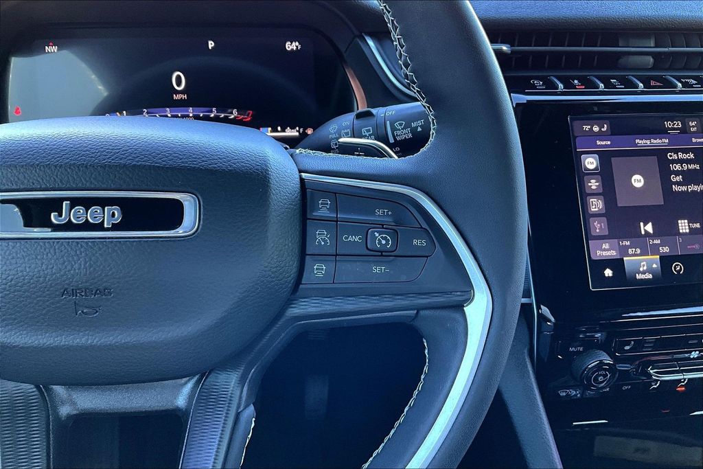 2024 Jeep Grand Cherokee L Altitude X Black at Traditions Chevrolet