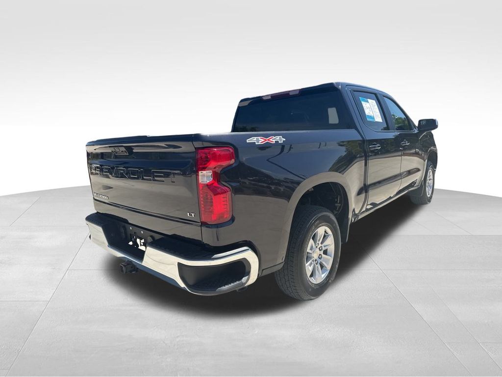 2023 Dark Ash Metallic Chevrolet Silverado 1500 LT 4X4 Truck