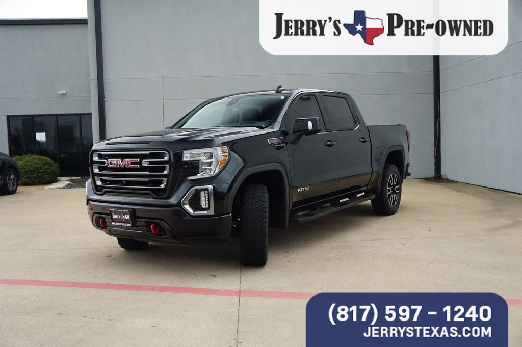 2020 GMC Sierra 1500 AT4 Crew Cab 4WD