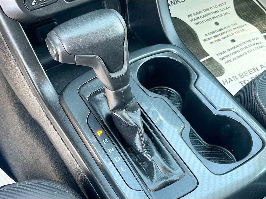 2021 GMC Canyon AT4 w/Leather Black at Wharton Chevrolet GMC