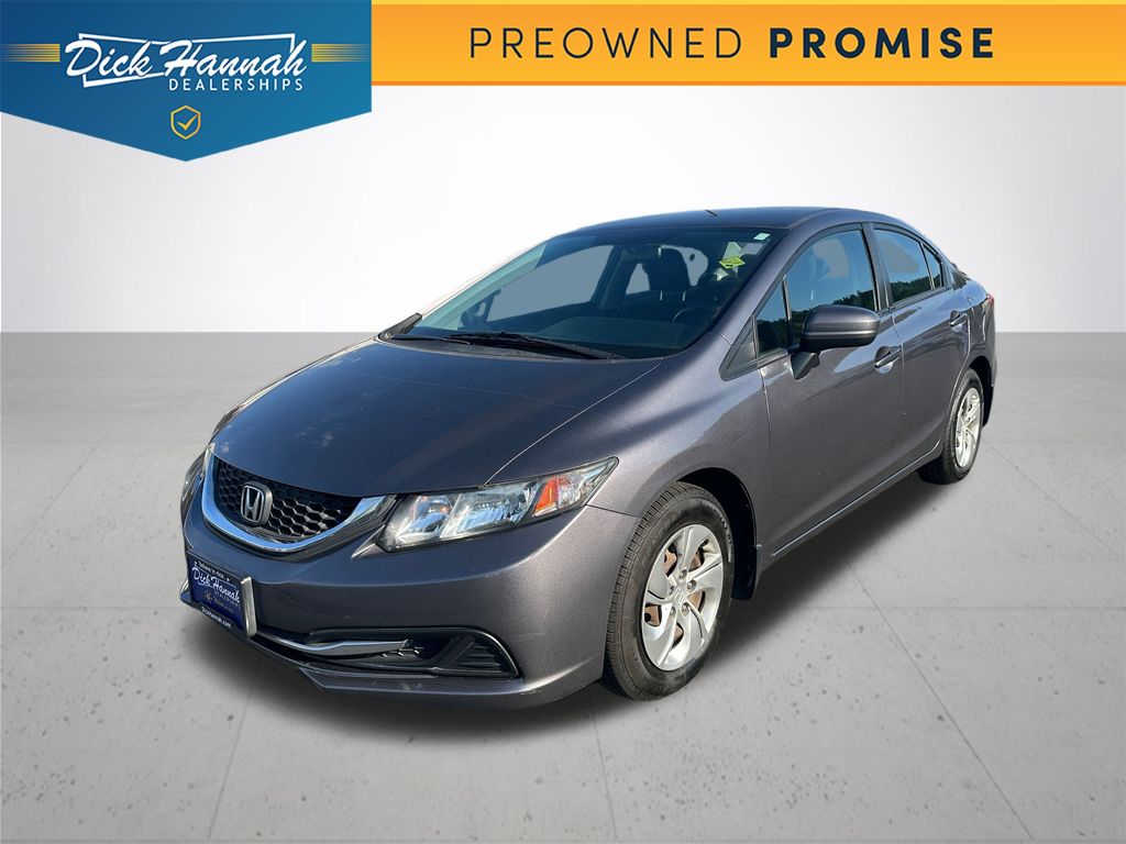 Dick Hannah Dealerships - 2015 Honda Civic LX For Sale in Vancouver, WA
