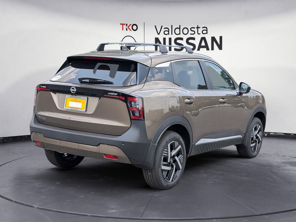 New 2026 Nissan Kicks SUV