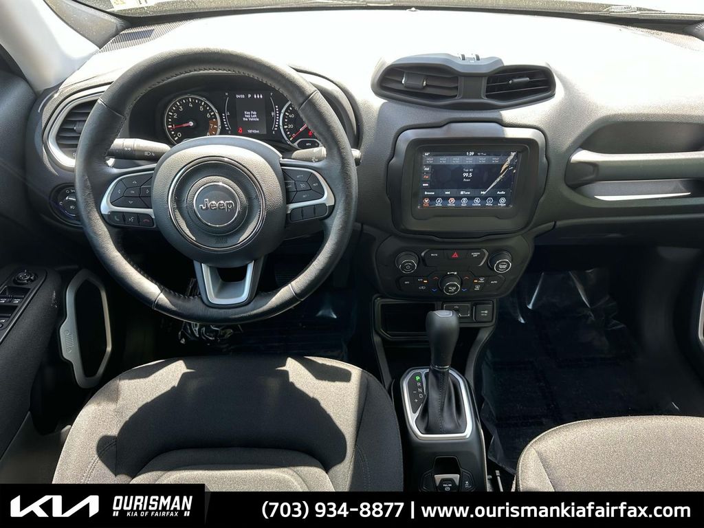 Used 2019 Jeep Renegade Latitude with VIN ZACNJABB3KPK61382 for sale in Fairfax, VA