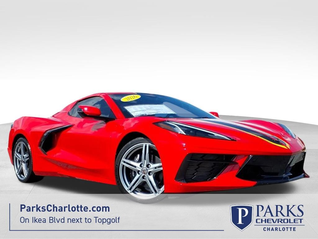 2026 Chevrolet Corvette Stingray 2LT Convertible RWD